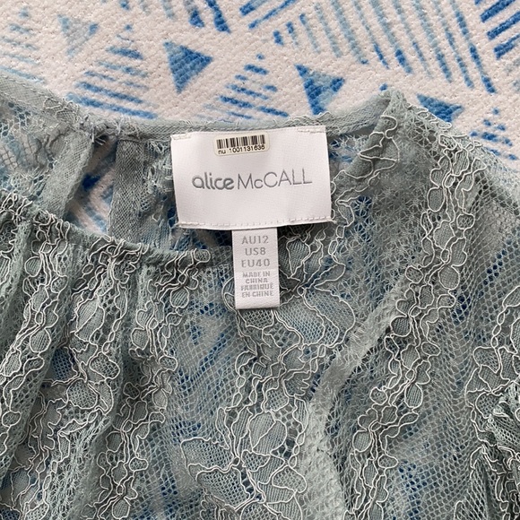 ๐Host Pick!๐ Alice McCall Lace Top - Picture 5 of 11